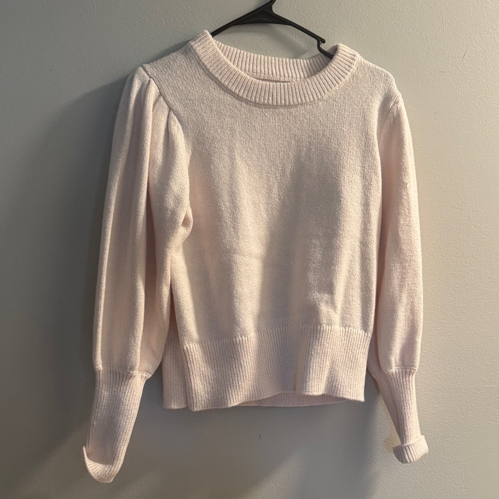 Philosophy Light Pink Crew Neck Sweater